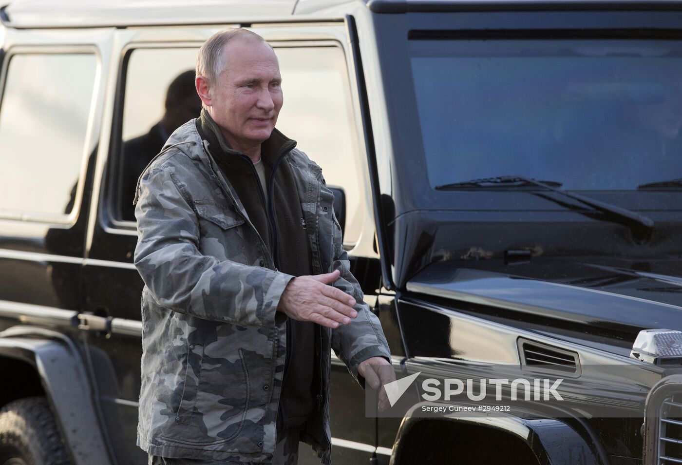 President Vladimitr Putin visits Orenburg Region