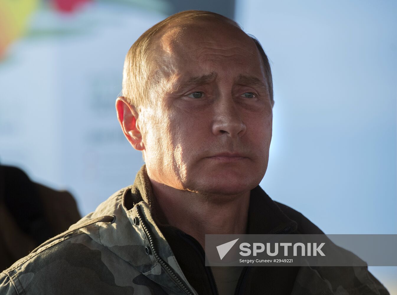 President Vladimitr Putin visits Orenburg Region