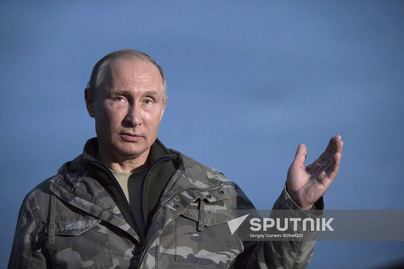 President Vladimitr Putin visits Orenburg Region