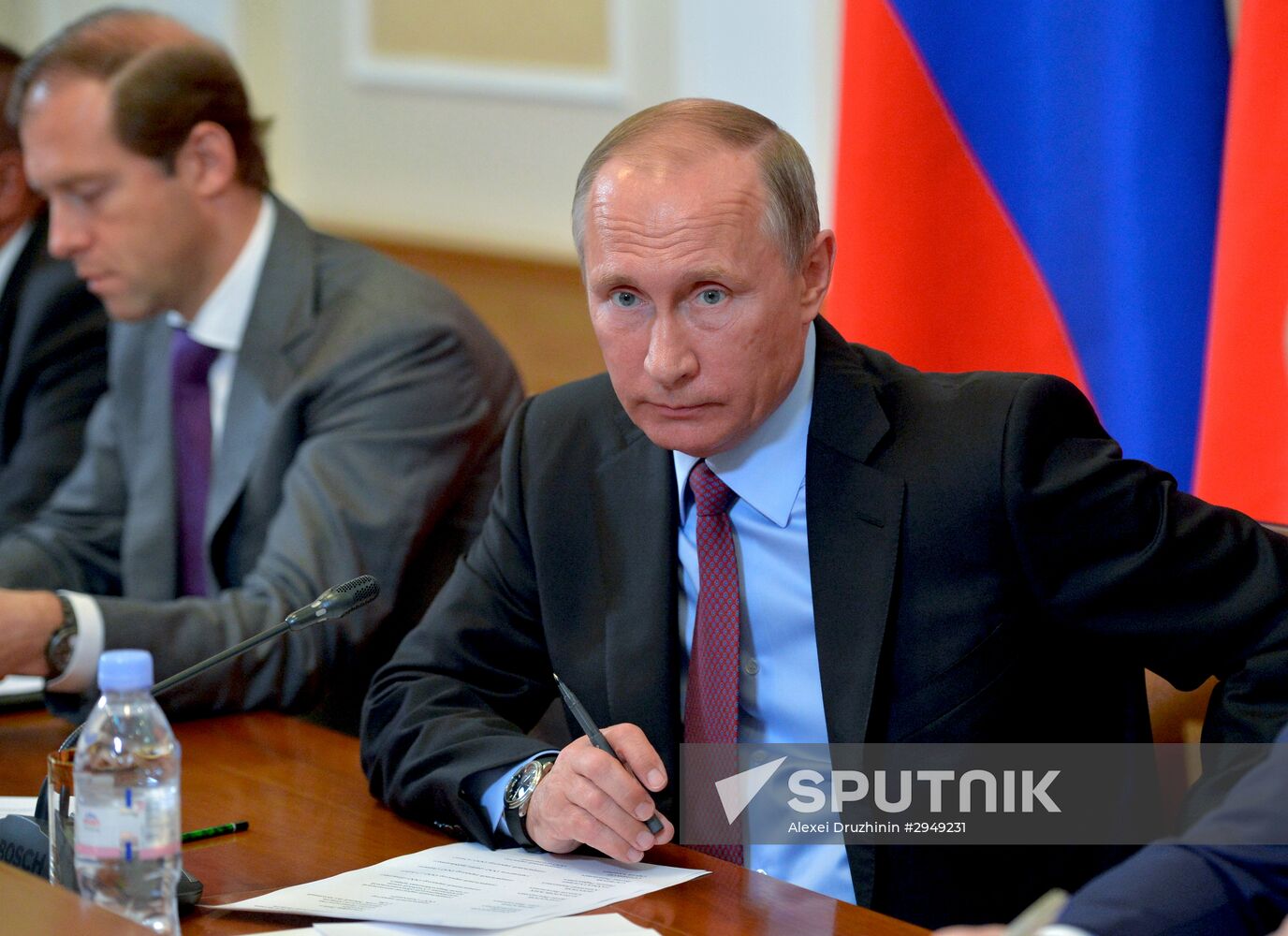President Vladimitr Putin visits Orenburg Region