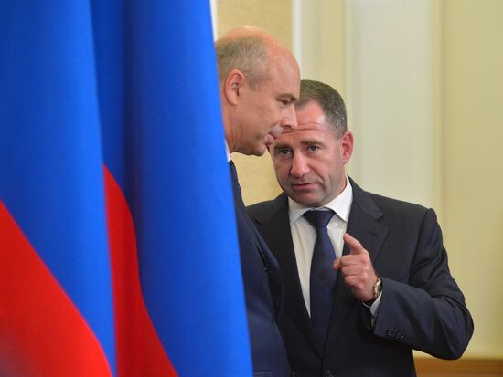 President Vladimitr Putin visits Orenburg Region