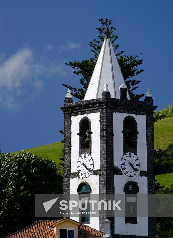 Faial Island