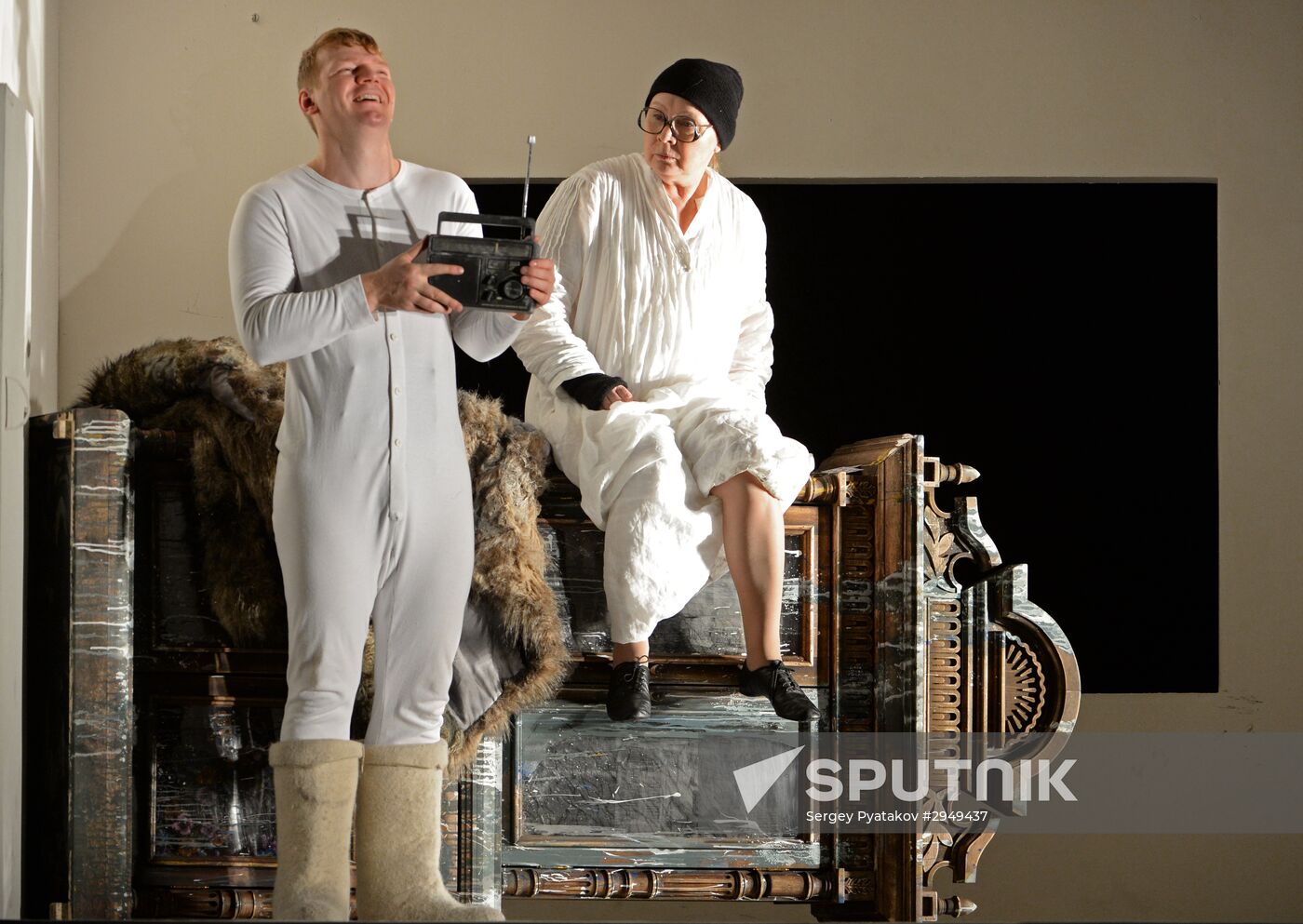 Run through of Delayed Love show