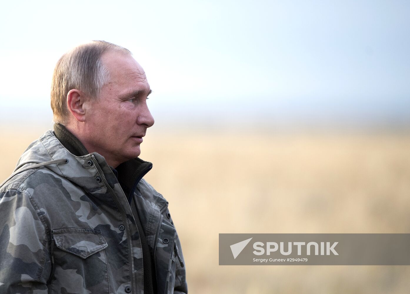 President Vladimitr Putin visits Orenburg Region