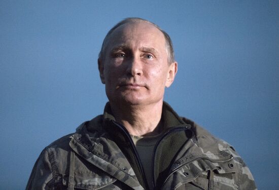 President Vladimitr Putin visits Orenburg Region