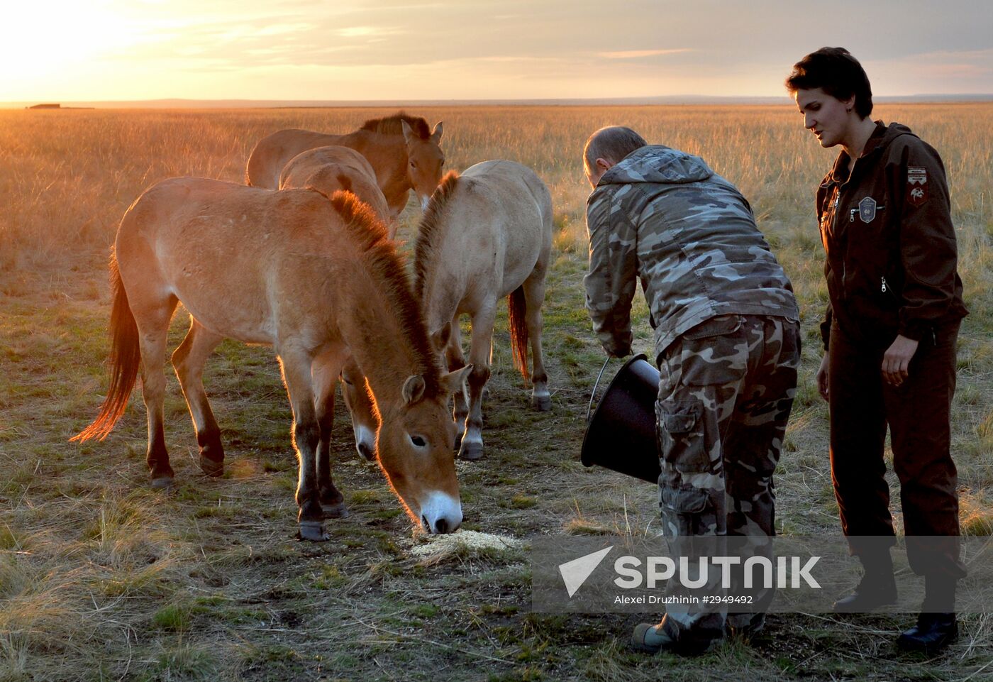 President Vladimitr Putin visits Orenburg Region