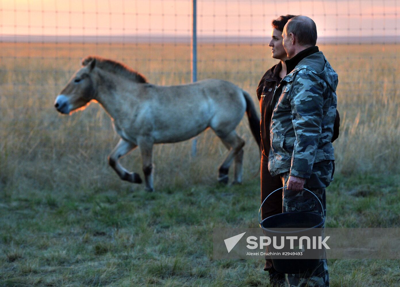 President Vladimitr Putin visits Orenburg Region