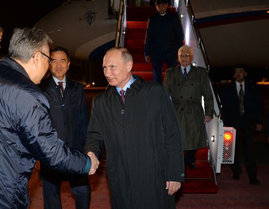 President Putin visits Kazakhstan