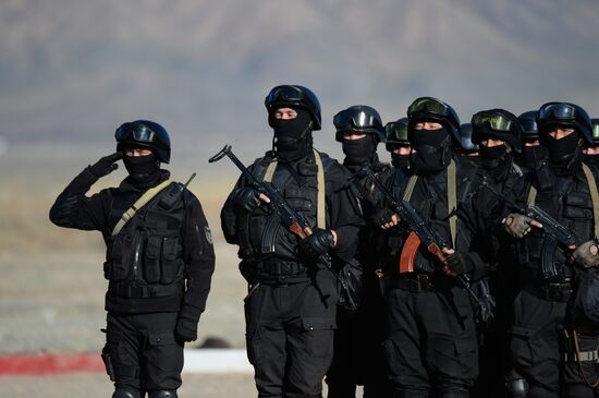 Kyrgyzstan hosts CSTO exercise Rubezh/Frontier-2016