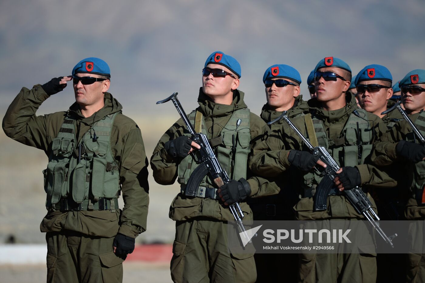 Kyrgyzstan hosts CSTO exercise Rubezh/Frontier-2016