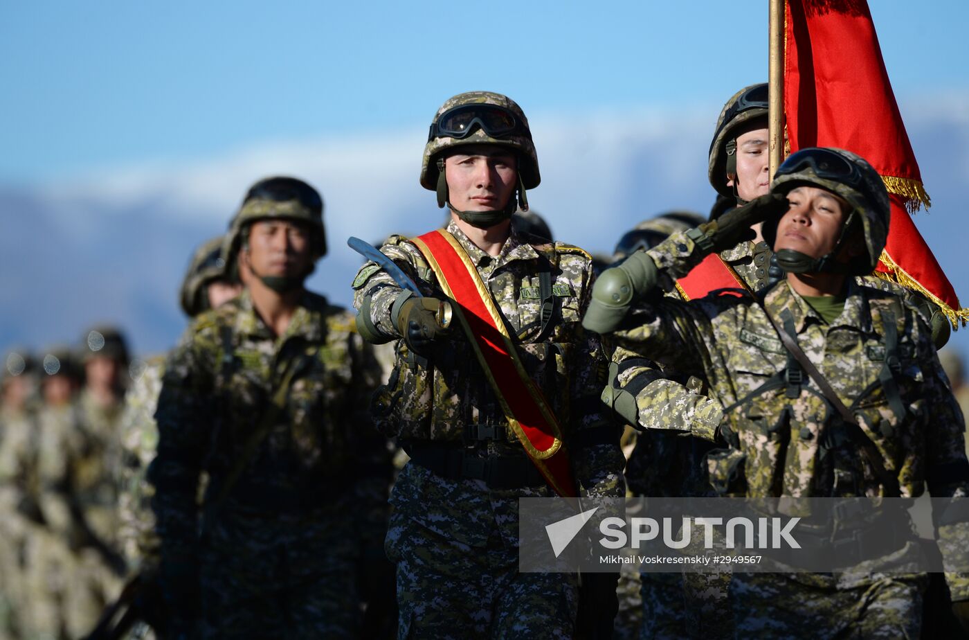 Kyrgyzstan hosts CSTO exercise Rubezh/Frontier-2016