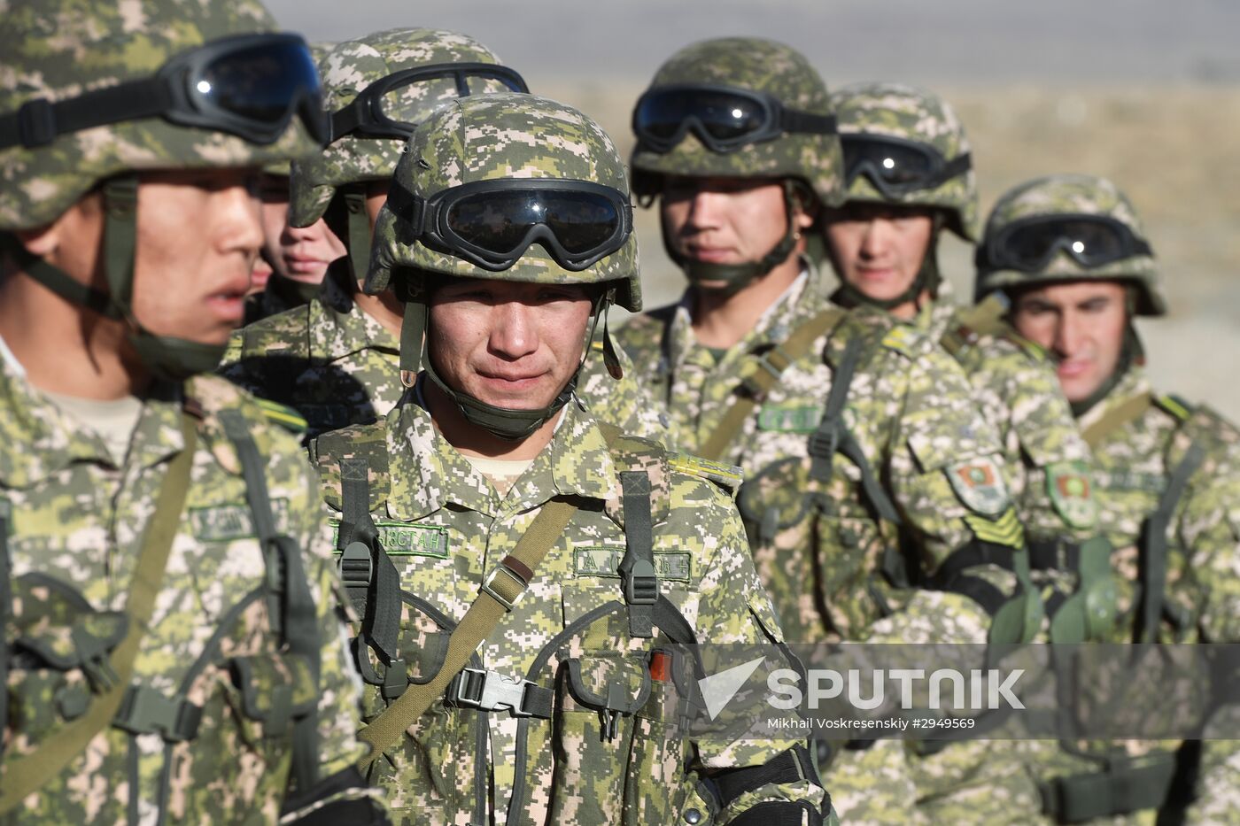 Kyrgyzstan hosts CSTO exercise Rubezh/Frontier-2016