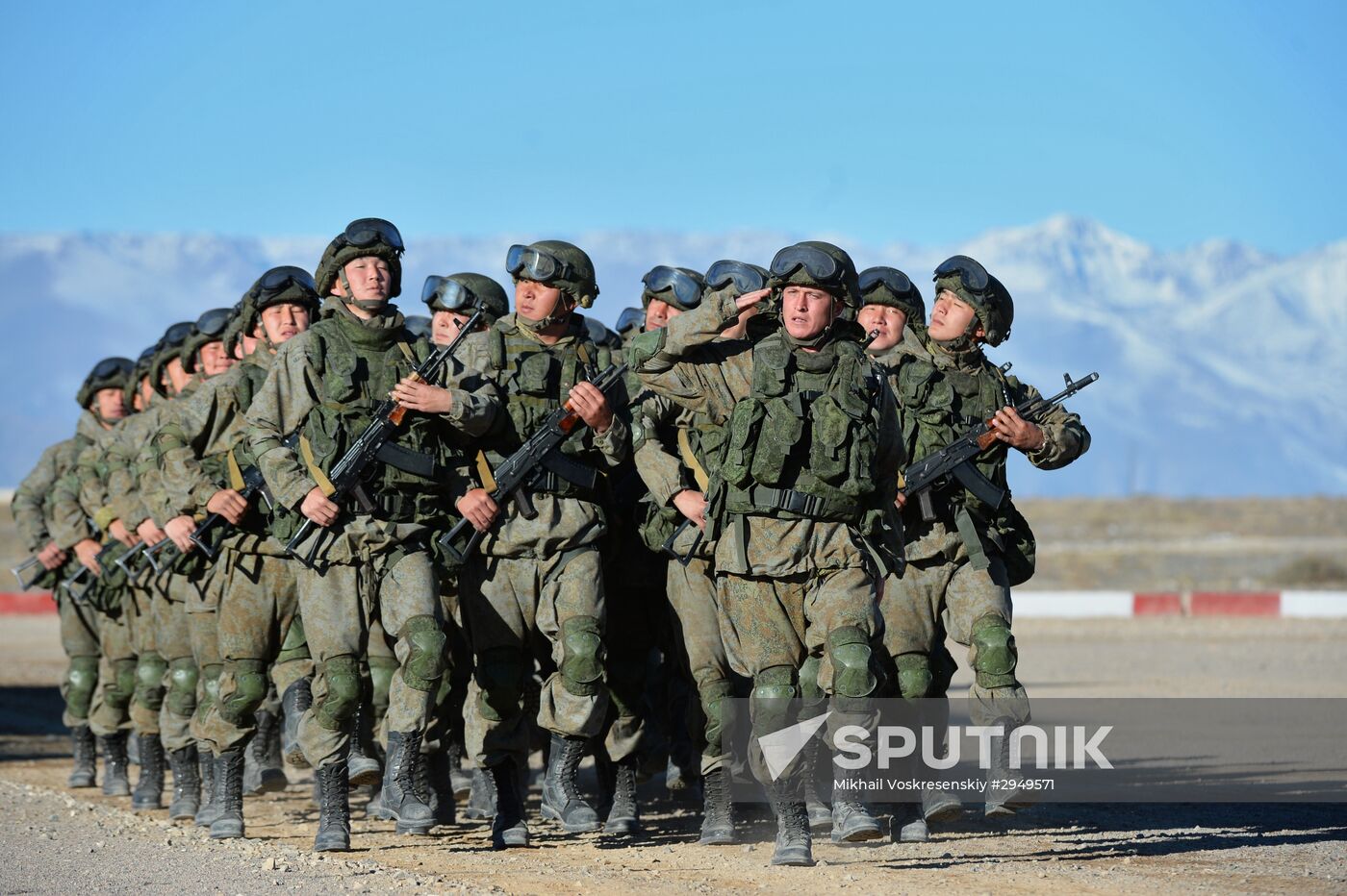 Kyrgyzstan hosts CSTO exercise Rubezh/Frontier-2016