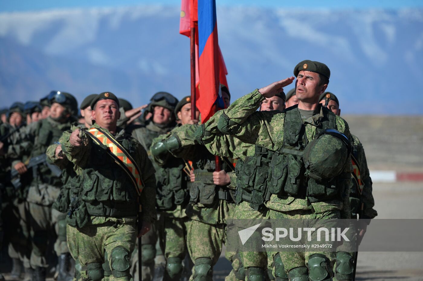 Kyrgyzstan hosts CSTO exercise Rubezh/Frontier-2016