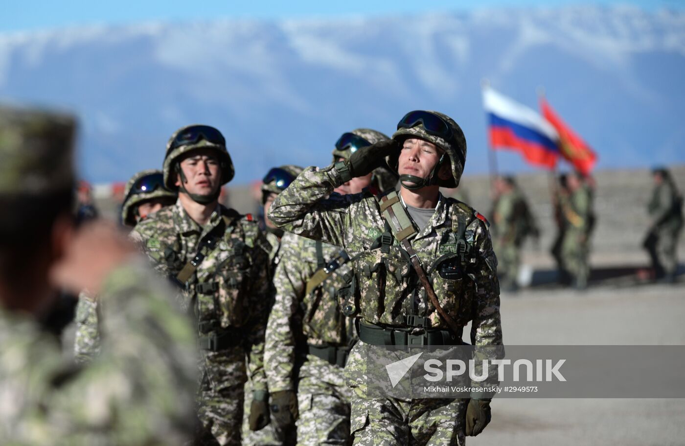 Kyrgyzstan hosts CSTO exercise Rubezh/Frontier-2016