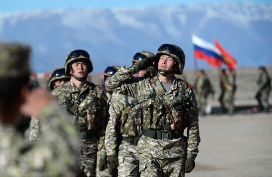 Kyrgyzstan hosts CSTO exercise Rubezh/Frontier-2016