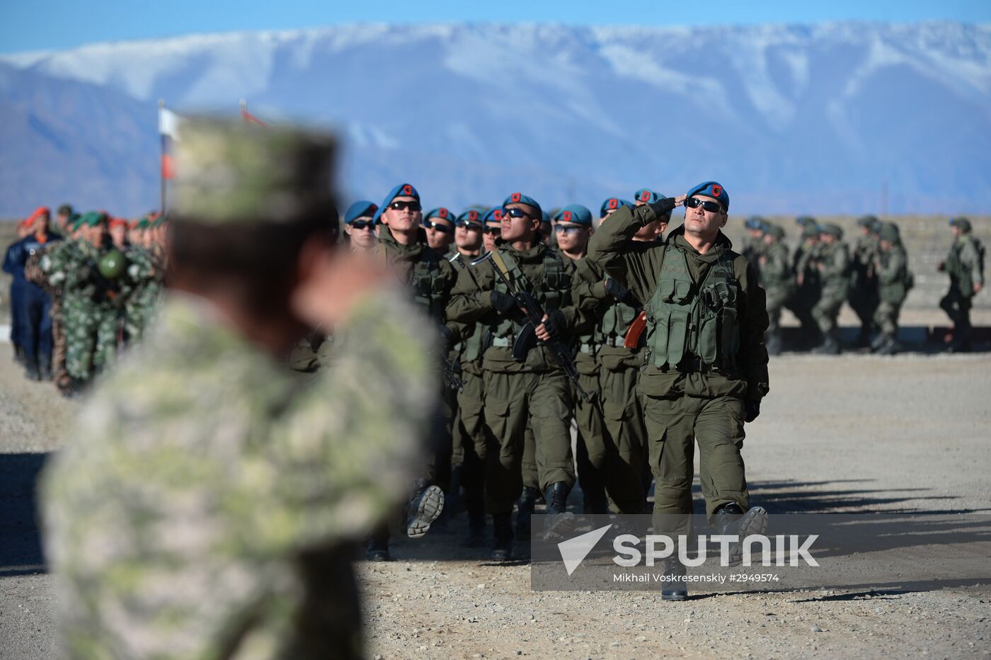 Kyrgyzstan hosts CSTO exercise Rubezh/Frontier-2016