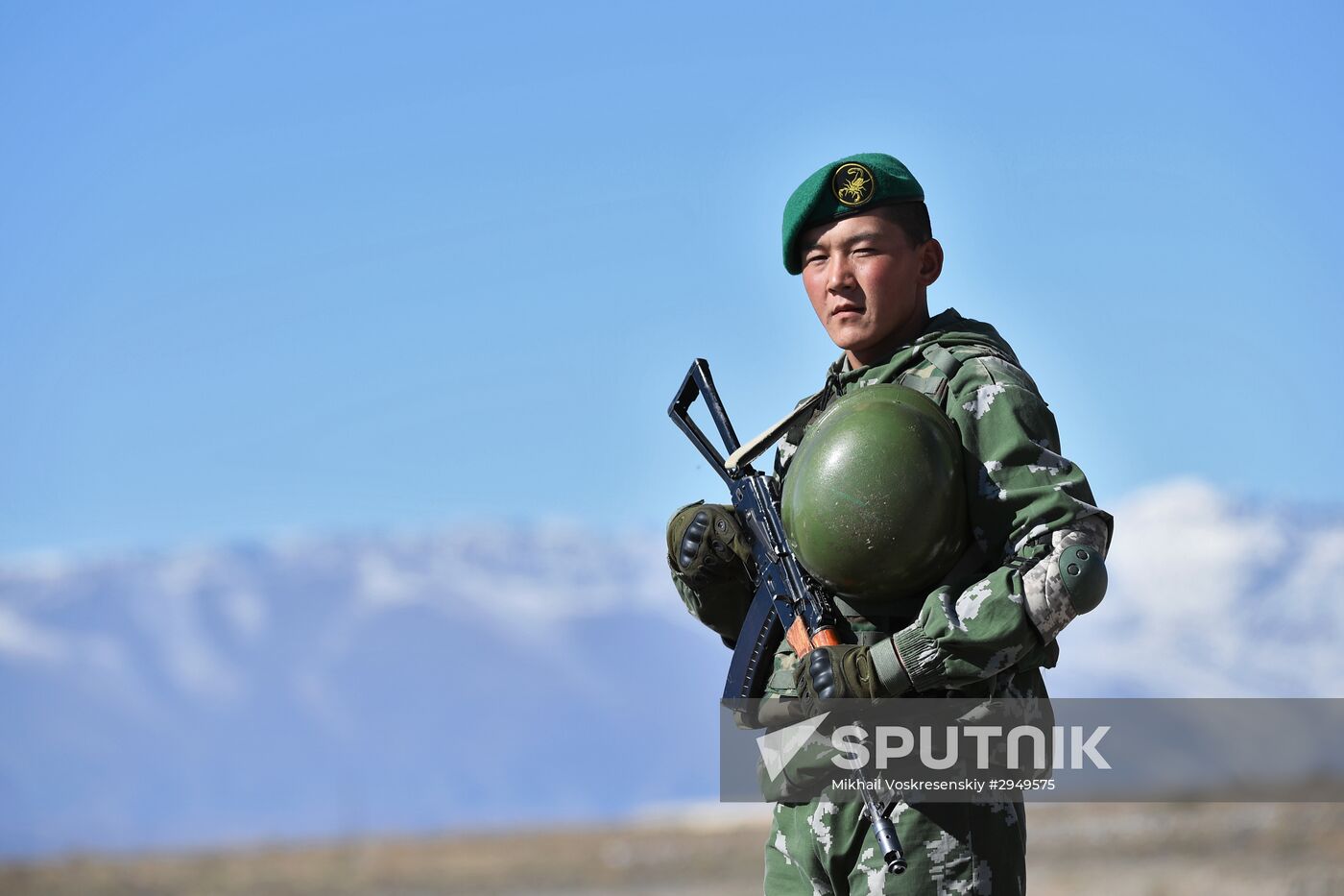 Kyrgyzstan hosts CSTO exercise Rubezh/Frontier-2016