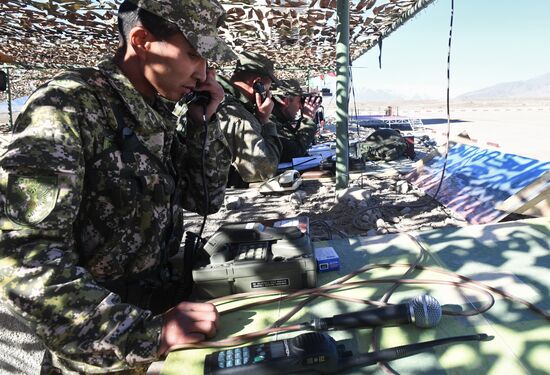Kyrgyzstan hosts CSTO exercise Rubezh/Frontier-2016