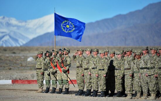 Kyrgyzstan hosts CSTO exercise Rubezh/Frontier-2016