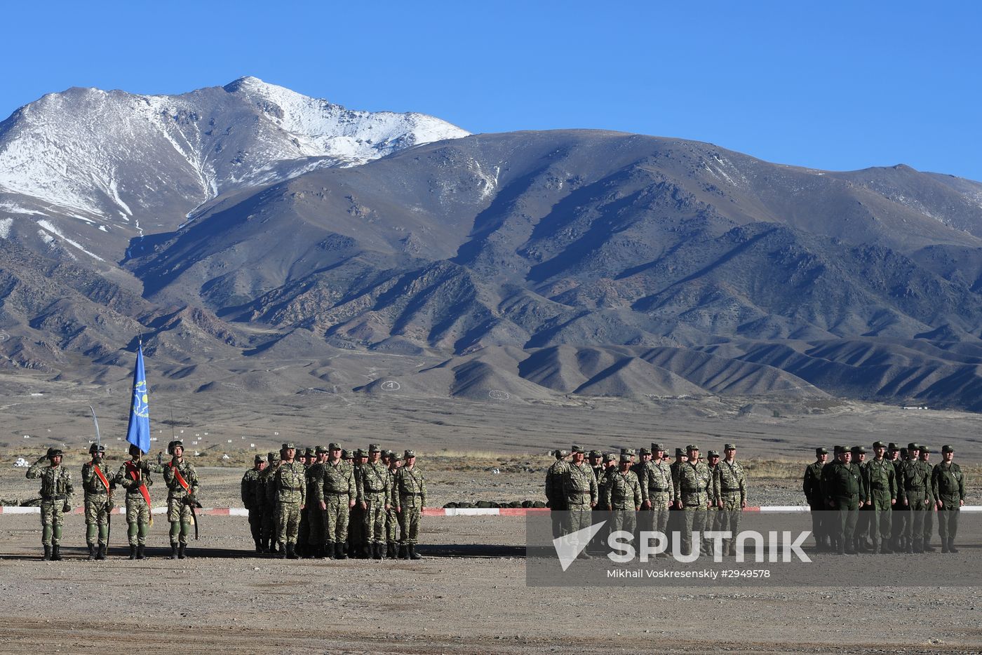 Kyrgyzstan hosts CSTO exercise Rubezh/Frontier-2016