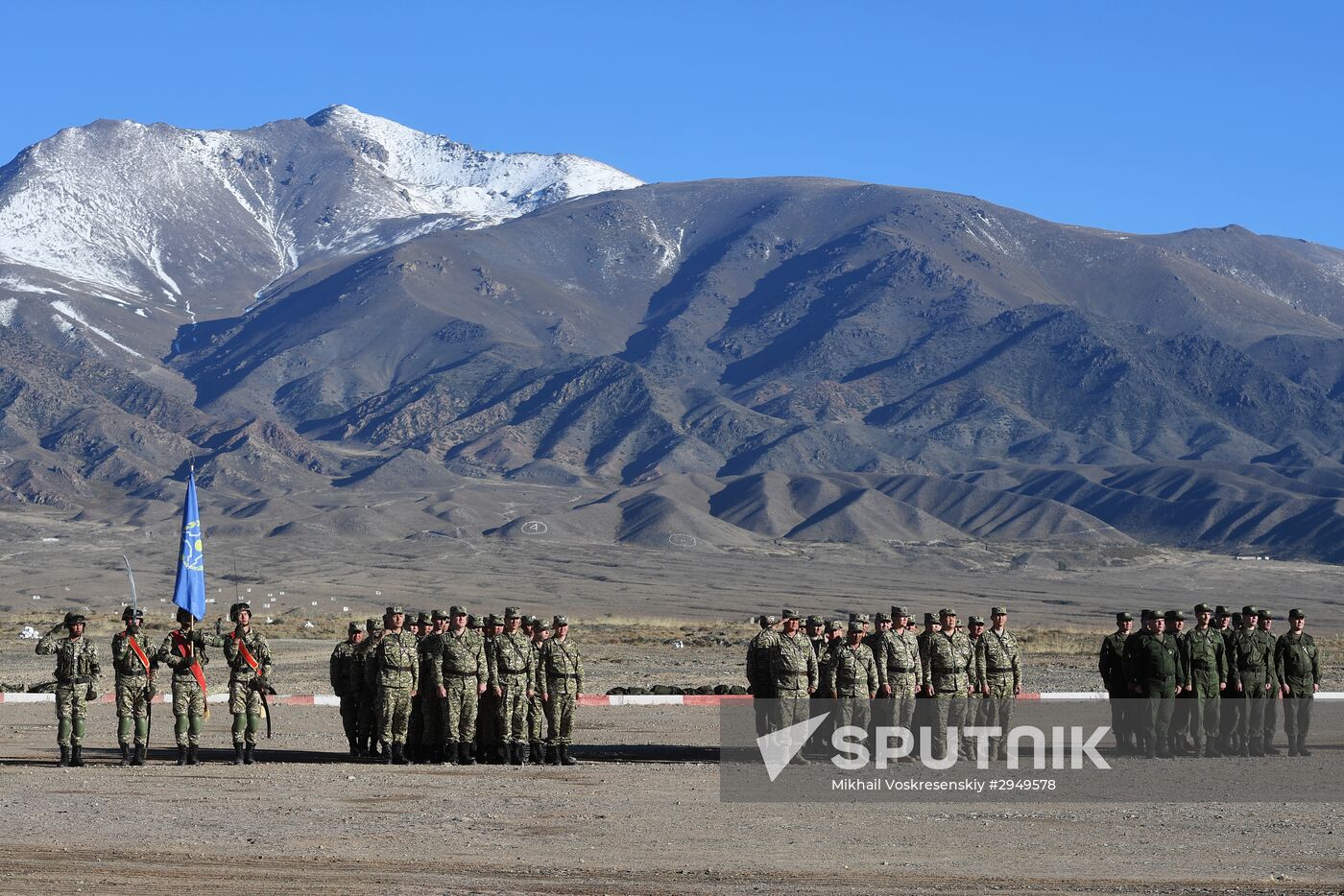 Kyrgyzstan hosts CSTO exercise Rubezh/Frontier-2016