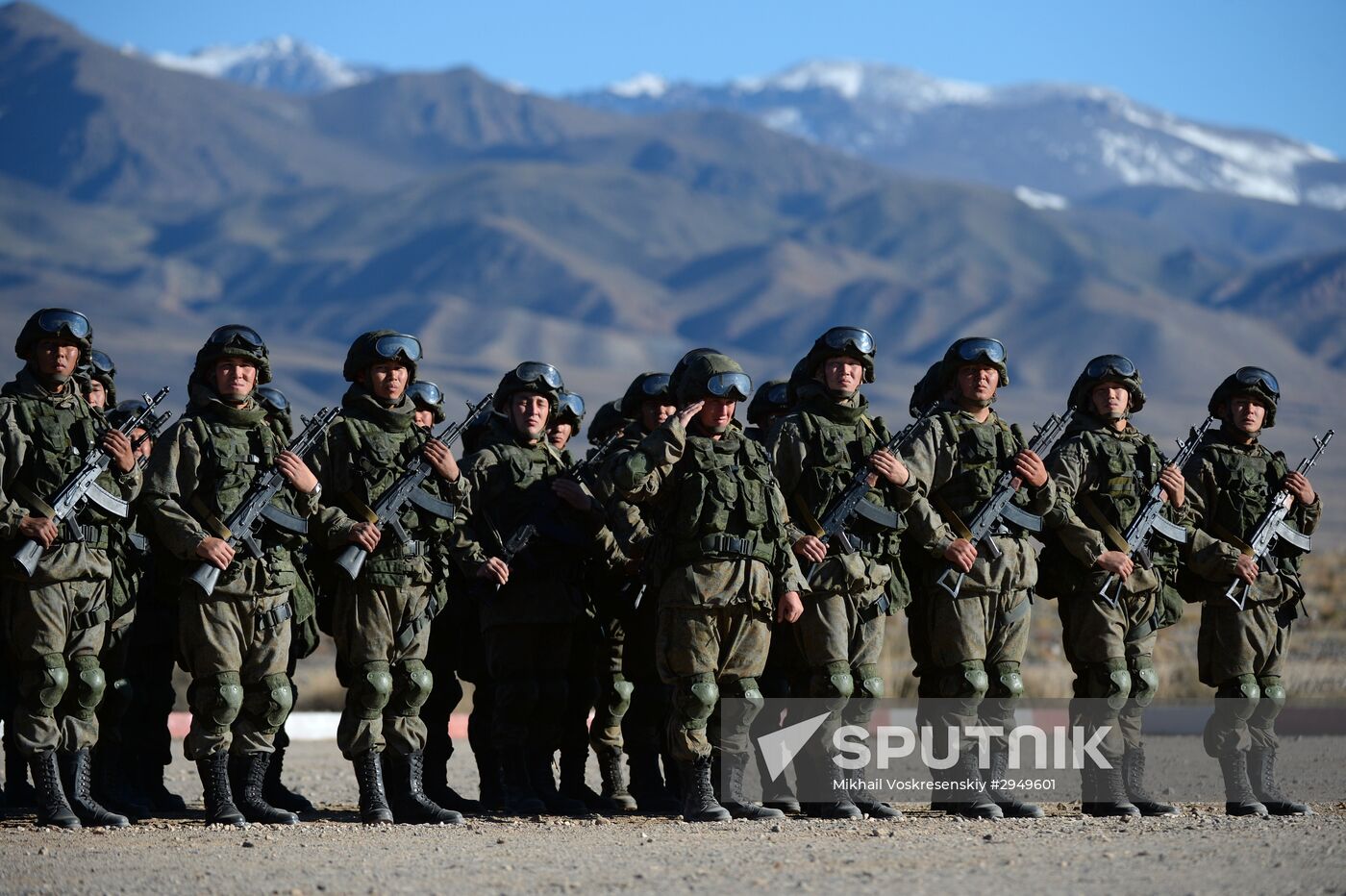 Kyrgyzstan hosts CSTO exercise Rubezh/Frontier-2016