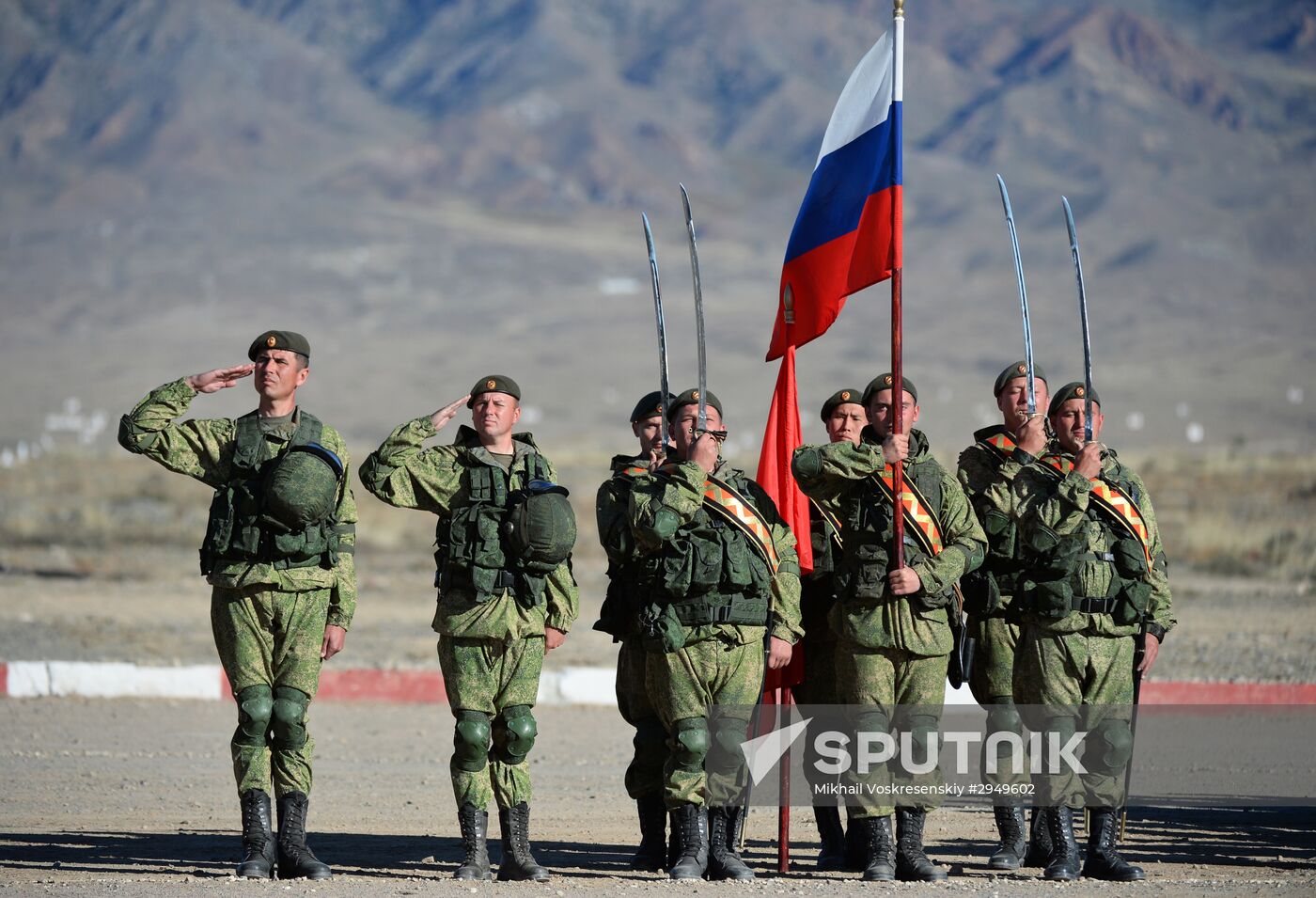Kyrgyzstan hosts CSTO exercise Rubezh/Frontier-2016