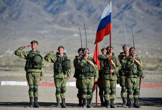 Kyrgyzstan hosts CSTO exercise Rubezh/Frontier-2016