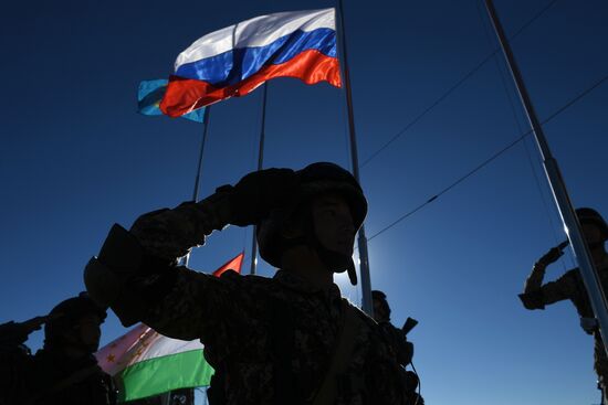 Kyrgyzstan hosts CSTO exercise Rubezh/Frontier-2016