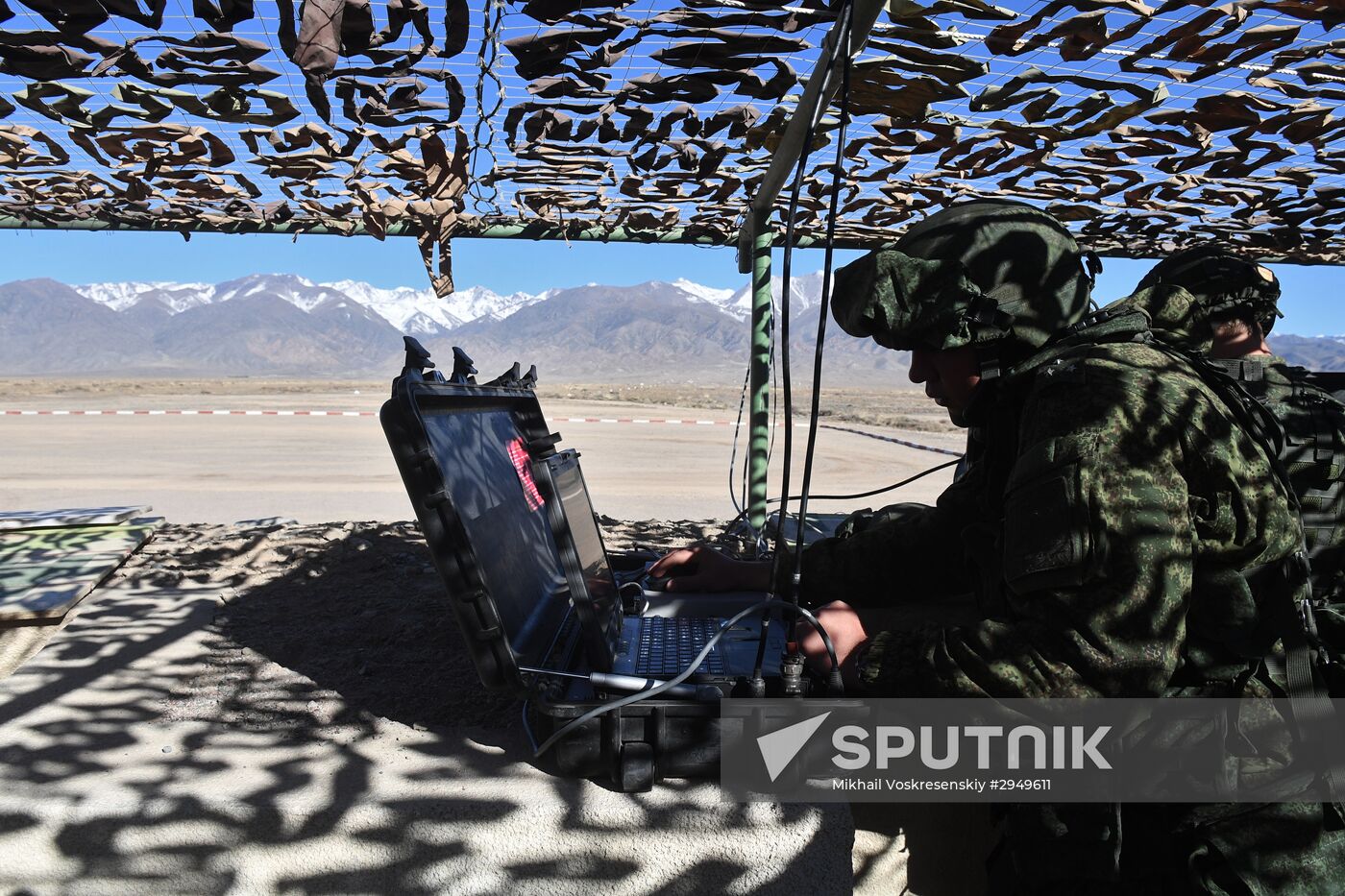 Kyrgyzstan hosts CSTO exercise Rubezh/Frontier-2016