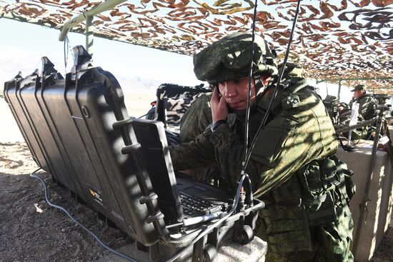 Kyrgyzstan hosts CSTO exercise Rubezh/Frontier-2016