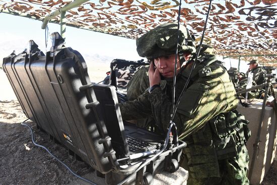 Kyrgyzstan hosts CSTO exercise Rubezh/Frontier-2016