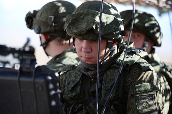 Kyrgyzstan hosts CSTO exercise Rubezh/Frontier-2016