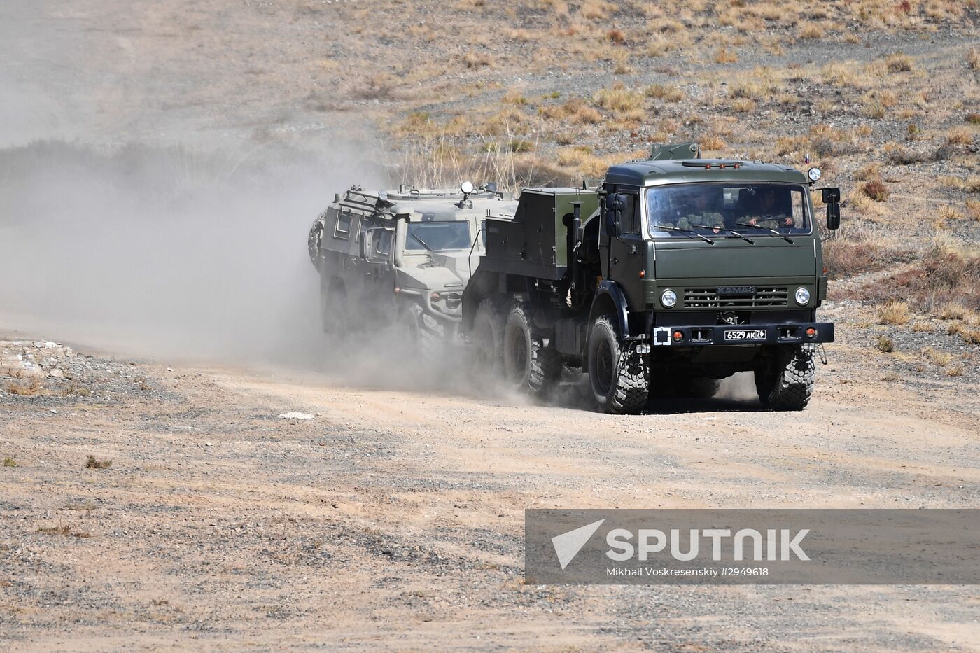 Kyrgyzstan hosts CSTO exercise Rubezh/Frontier-2016