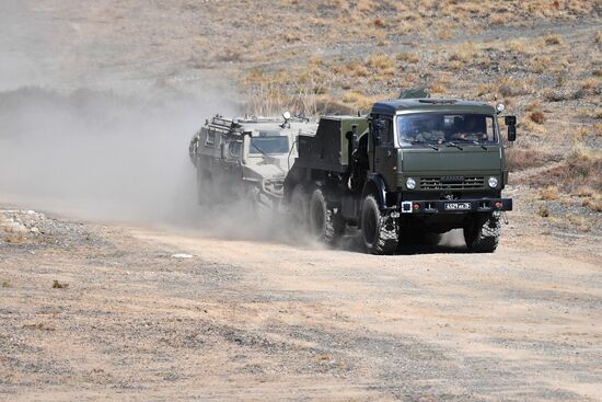 Kyrgyzstan hosts CSTO exercise Rubezh/Frontier-2016