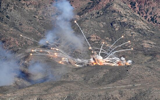Kyrgyzstan hosts CSTO exercise Rubezh/Frontier-2016