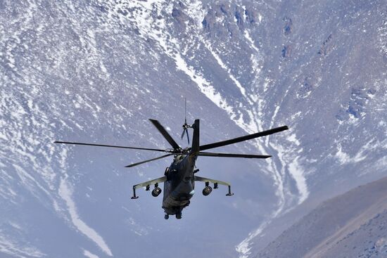 Kyrgyzstan hosts CSTO exercise Rubezh/Frontier-2016