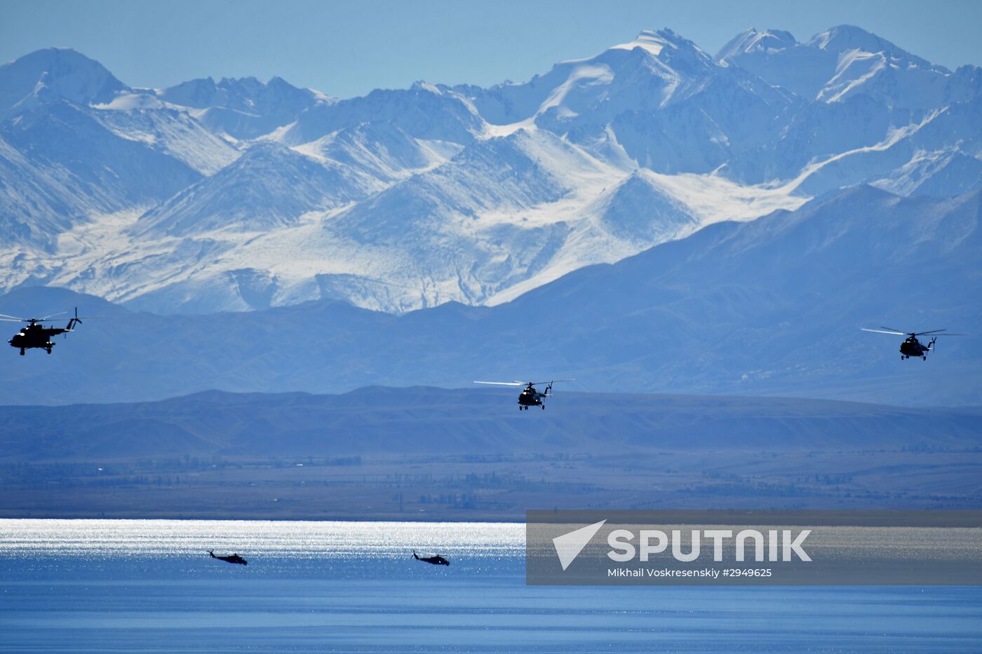 Kyrgyzstan hosts CSTO exercise Rubezh/Frontier-2016