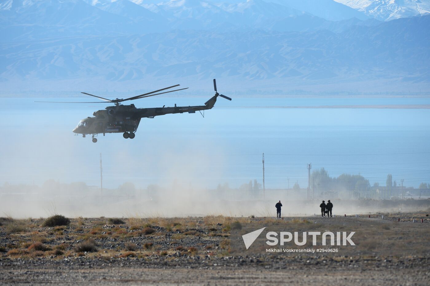 Kyrgyzstan hosts CSTO exercise Rubezh/Frontier-2016