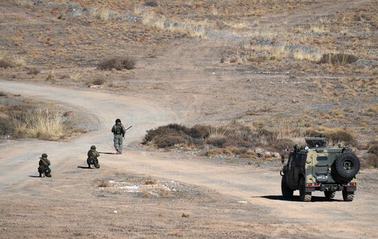 Kyrgyzstan hosts CSTO exercise Rubezh/Frontier-2016