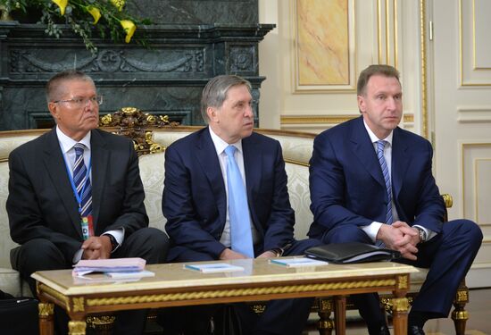 Russian President Vladimir Putin visits Kazakhstan