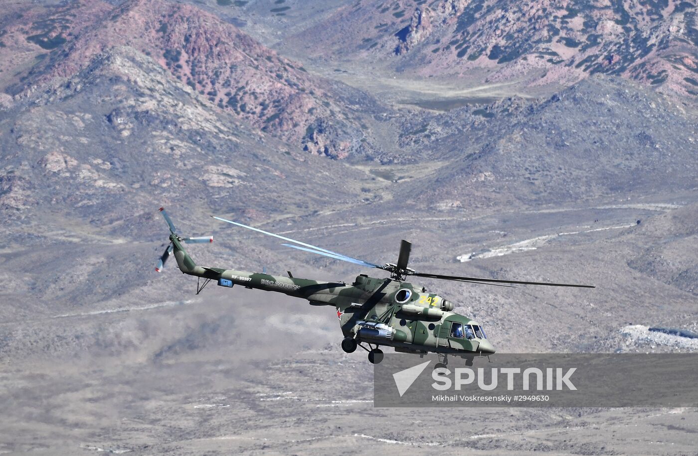 Kyrgyzstan hosts CSTO exercise Rubezh/Frontier-2016