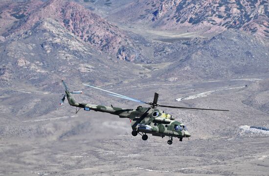 Kyrgyzstan hosts CSTO exercise Rubezh/Frontier-2016