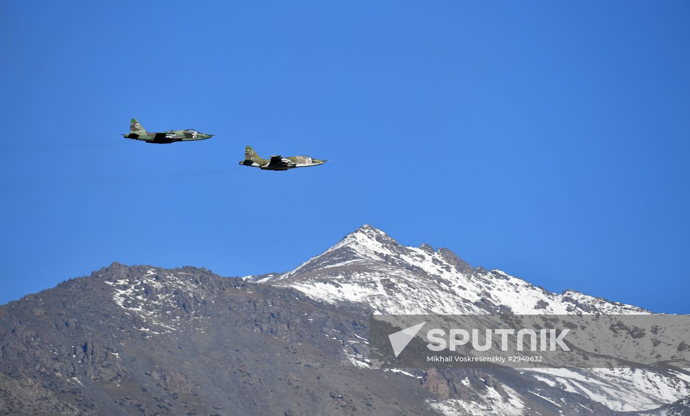 Kyrgyzstan hosts CSTO exercise Rubezh/Frontier-2016