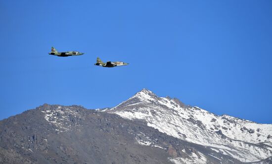 Kyrgyzstan hosts CSTO exercise Rubezh/Frontier-2016