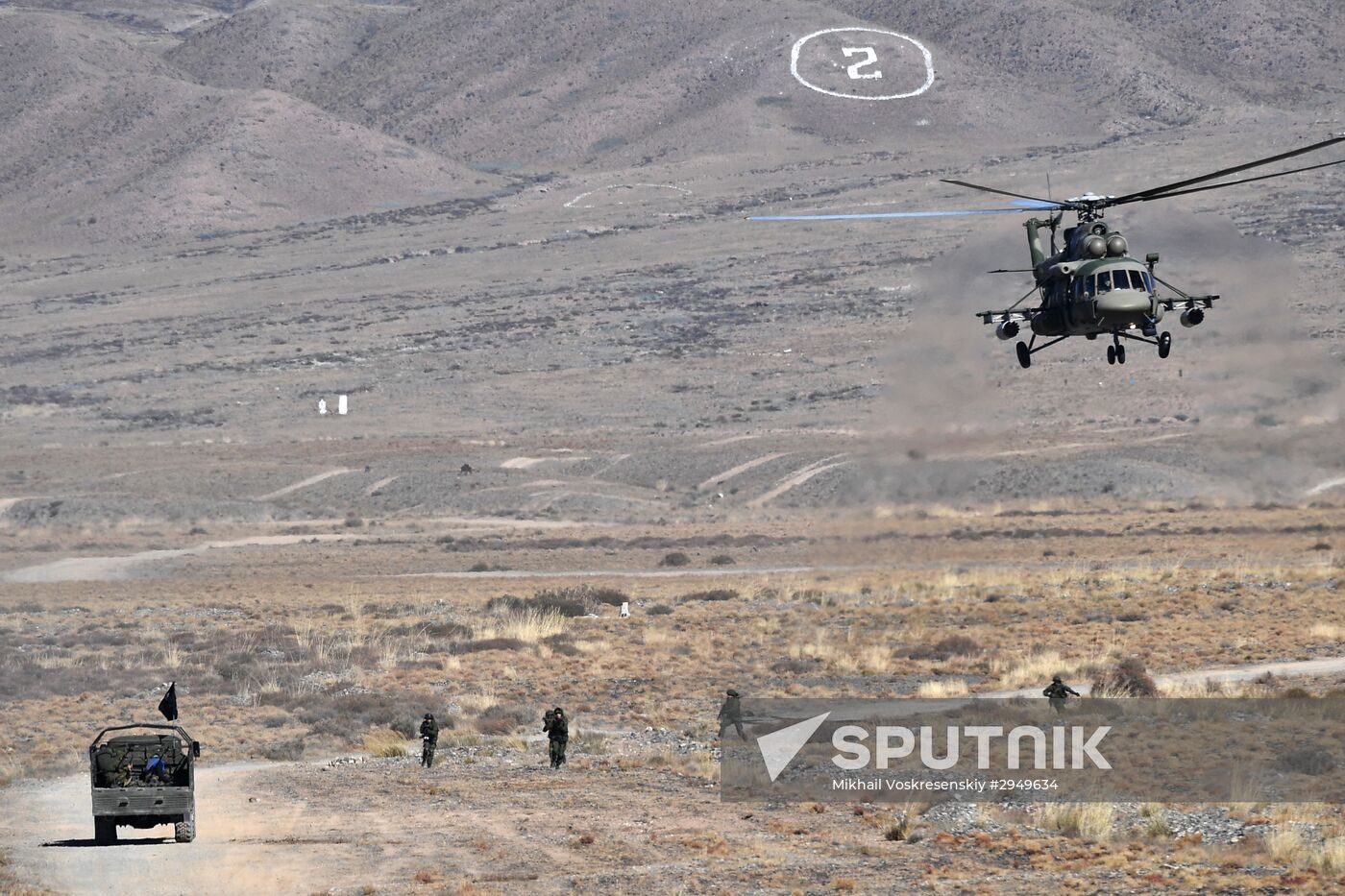 Kyrgyzstan hosts CSTO exercise Rubezh/Frontier-2016