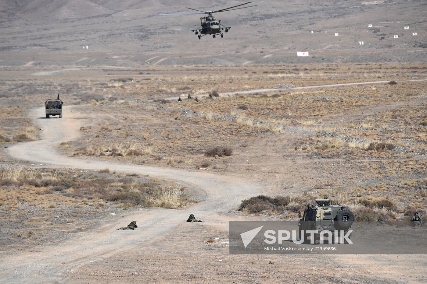 Kyrgyzstan hosts CSTO exercise Rubezh/Frontier-2016