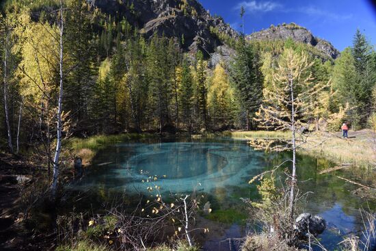 Autumn in the Altai Republic