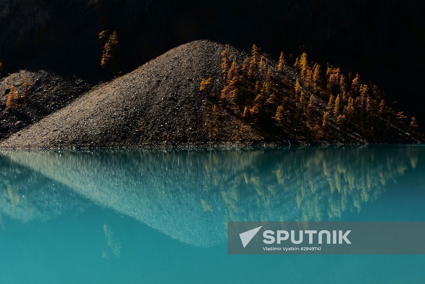 Autumn in the Altai Republic